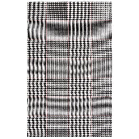 Safavieh 5 x 8 ft. Rectangle Marbella Area Rug Black & Ivory MRB318Z-5